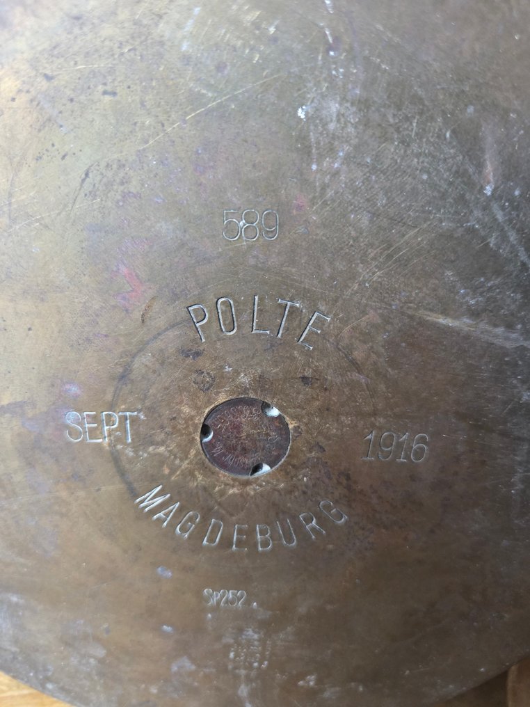 Γερμανία - Artillery - Στρατιωτικός εξοπλισμός - 1916 #1.0