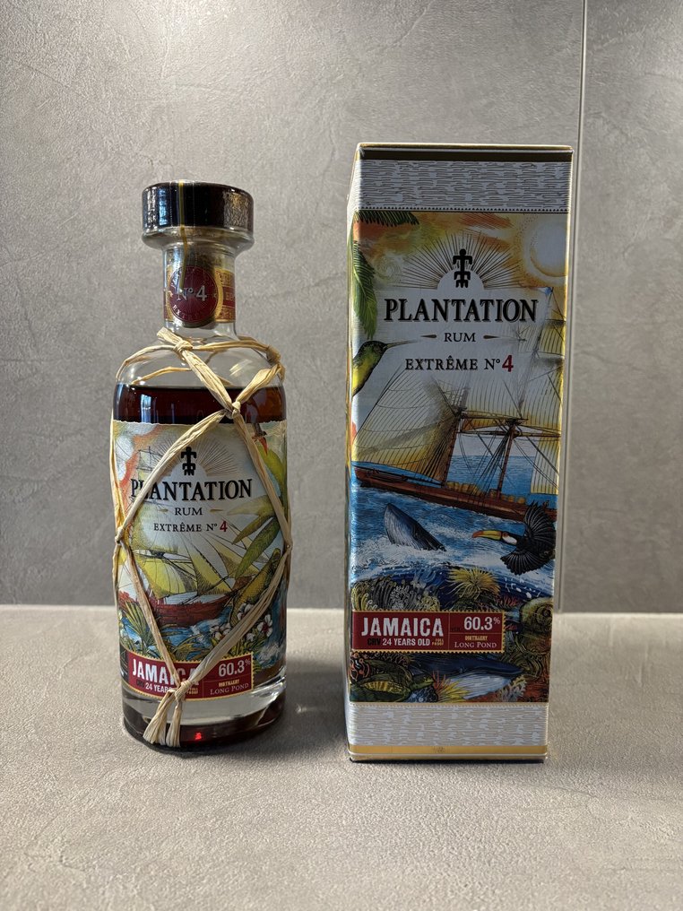 Long Pond 1996 Plantation - Extrême No. 4 CRV    - b. 2020  - 70cl #1.0