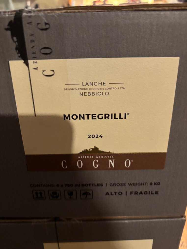 2024 Cogno, Montegrilli - Langhe DOC - 12 Bouteilles (0,75 L) #2.1