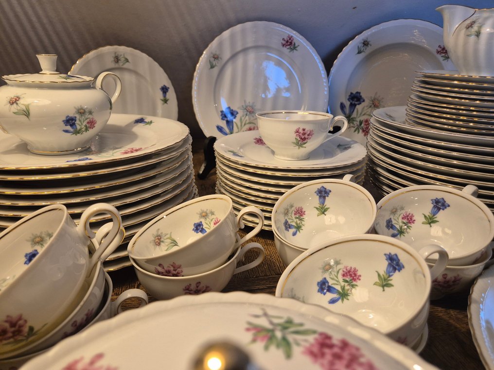 Schirnding - Σετ δείπνου για 12 άτομα (65) - Πορσελάνη #1.0