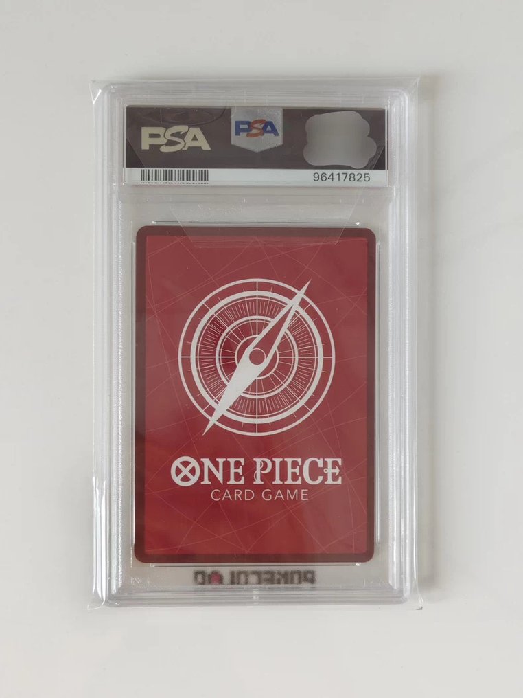 Bandai - 1 Graded card - One Piece - Sanji - PSA 9 #1.0