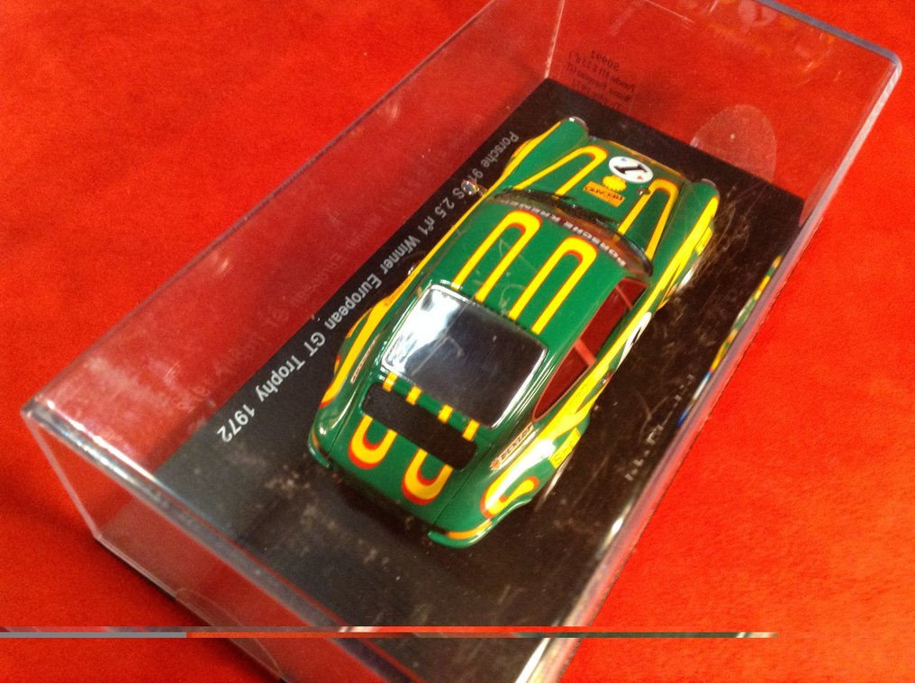 Spark 1:43 - Machetă mașină de curse - ref. #S0992 Porsche 911 S 2500cc Kremer Racing winner European GT Trophy 1972 #1 J.Fitzpatrick - calitate excelentă - ediție limitată - destul de rar în zilele noastre #2.1