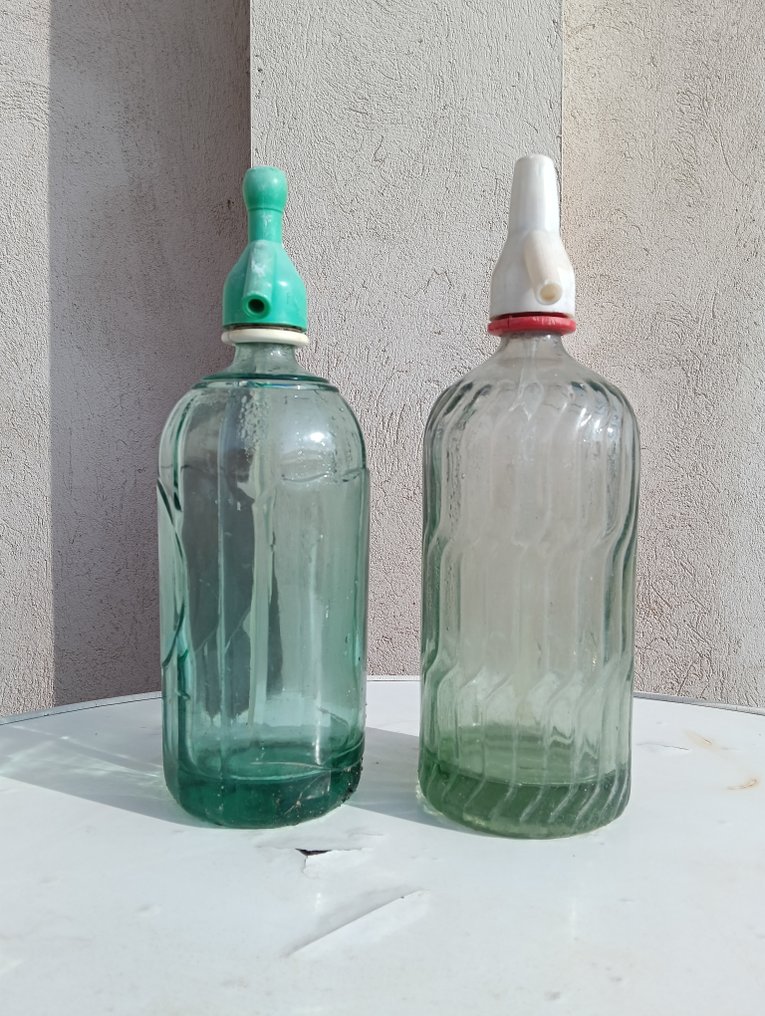 Botella (2) - Cristal, Plástico #3.2