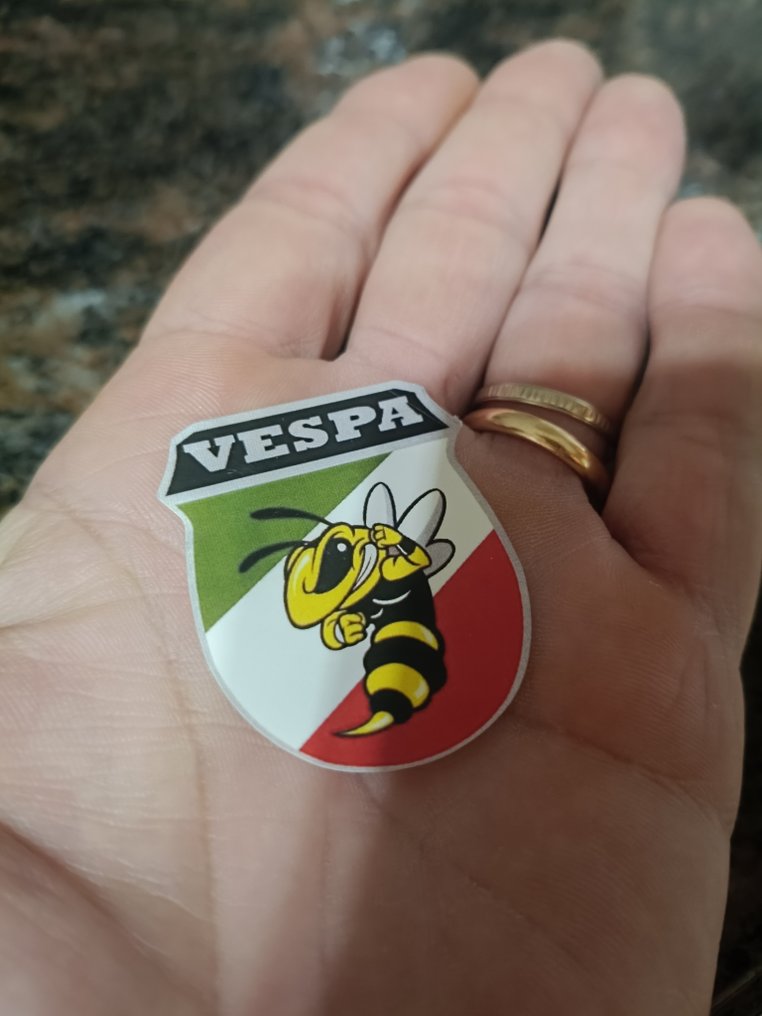 Vespa - Biene - 34x42mm cc - 2025 #1.0
