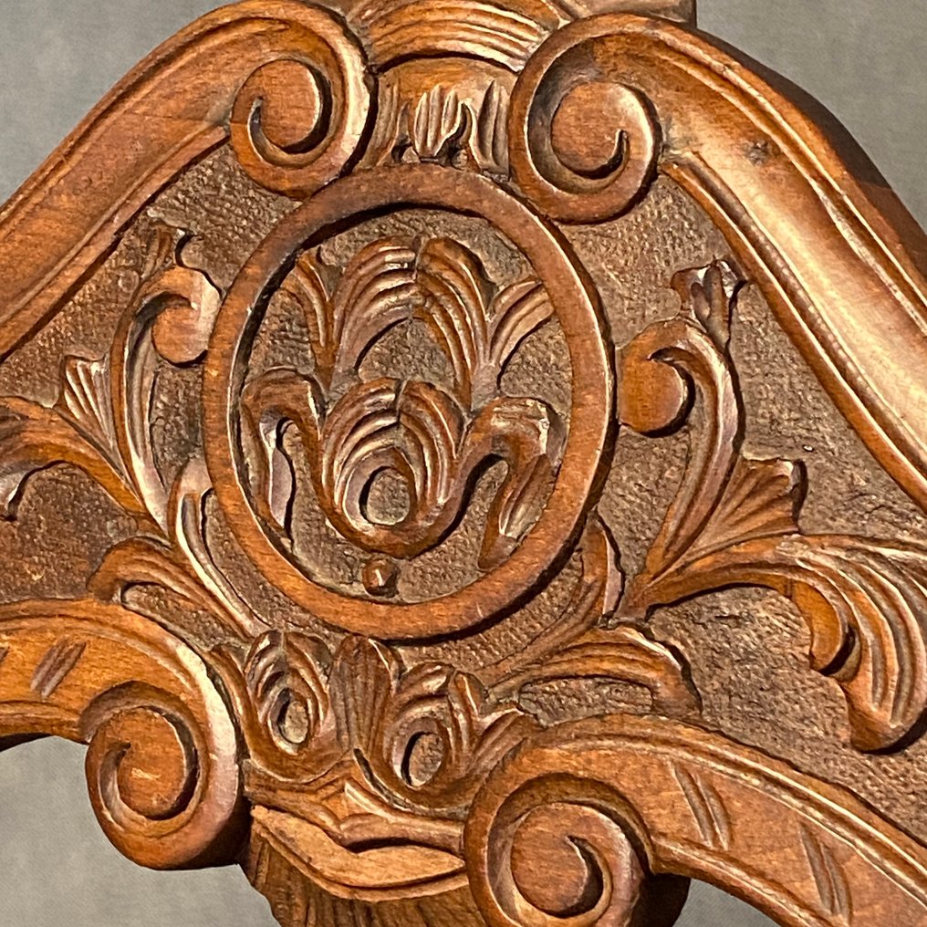 Καρέκλα - Ξύλο, αναγεννησιακό στυλ του πρώτου 20ού αιώνα #4.3