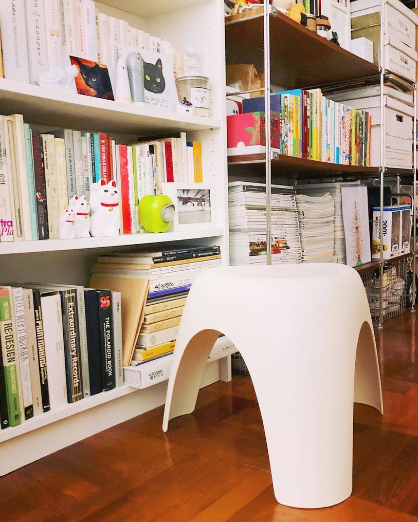 Vitra - Sori Yanagi - 凳子 - 大象凳 - 聚丙烯 #1.0