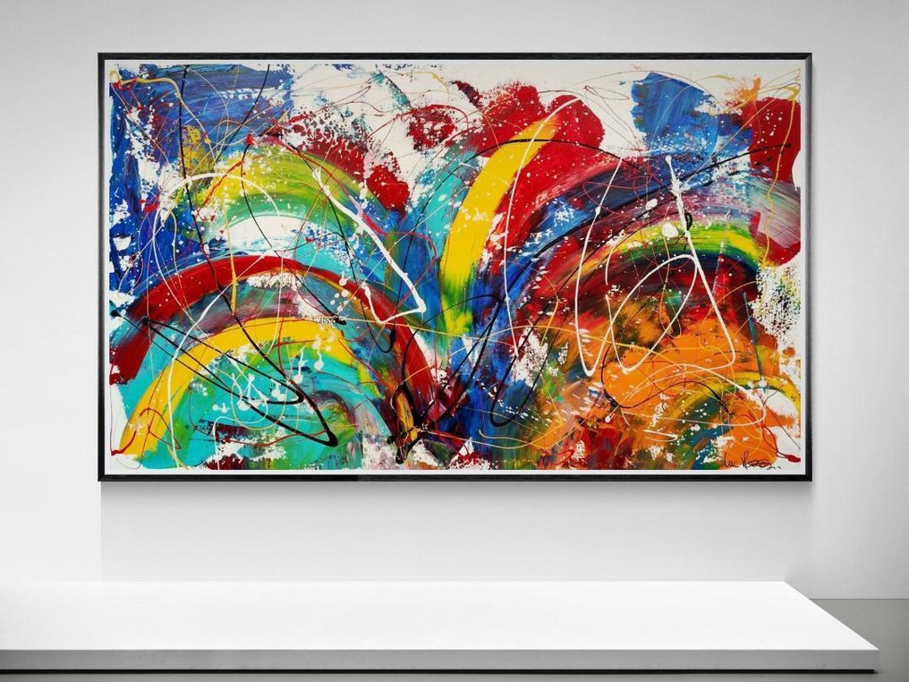 Luc Mora - Forest in fire  - XXL #4.3