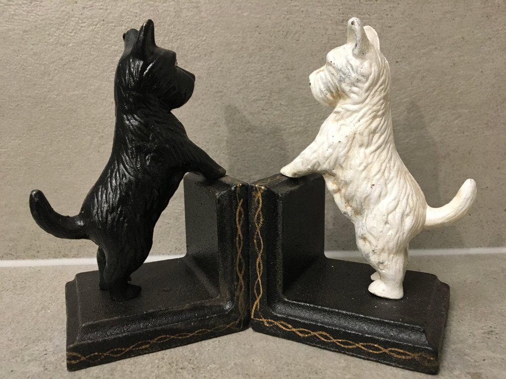 Reggilibri (2) - Ghisa - Supporto ai libri Malthezer #1.0