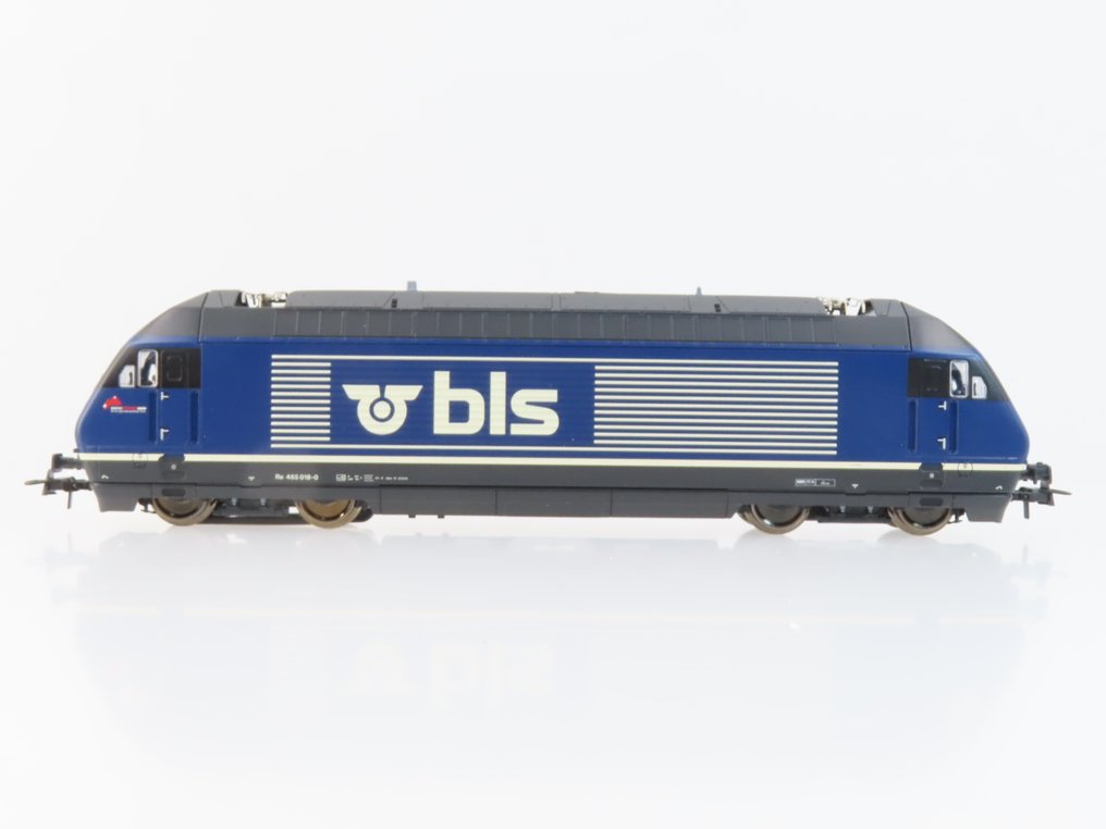 Roco H0轨 - 68399 - 电力机车 (1) - Re 465,数字的 - BLS #1.0