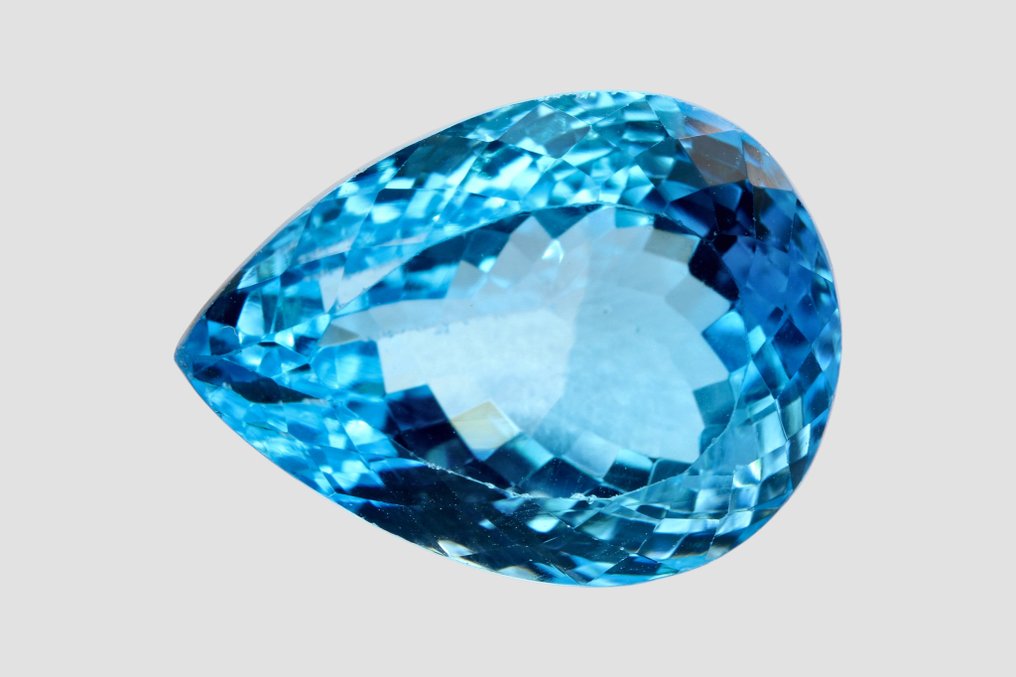Ingen mindstepris Blå Topas  - 31.00 ct - Instituto Gemólogico Español (IGE) #1.0