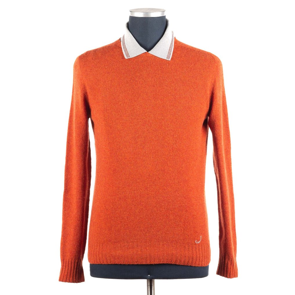 M - Jacob Cohen - NO RESERVE - 100% Wool Sweater - J1006 - Jas - Nieuw met tags #1.0