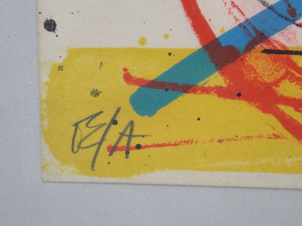 Sam Middleton (1927-2015) - Abstract #3.2