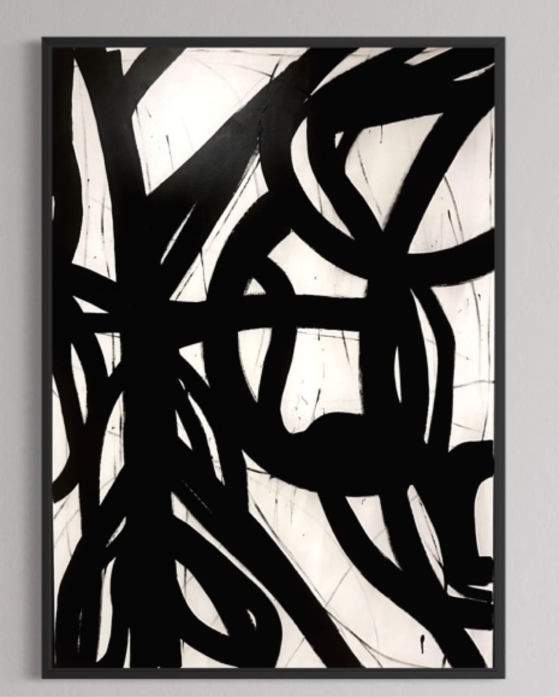 Manuela Ganter-Decker - Black Motion #3.2