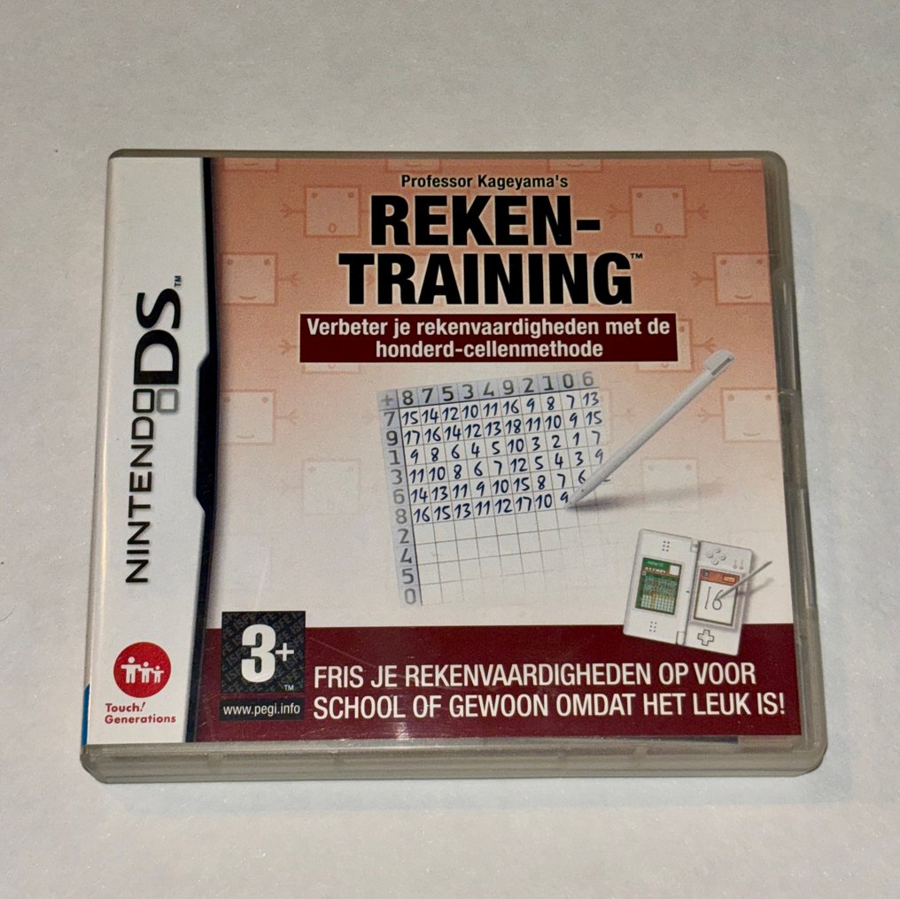 Nintendo - DS lite - Videogameconsole + games #4.3