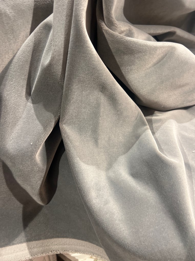 velluto cotone viscosa  1000 x 140 - Upholstery fabric  - 1000 cm - 140 cm #3.2