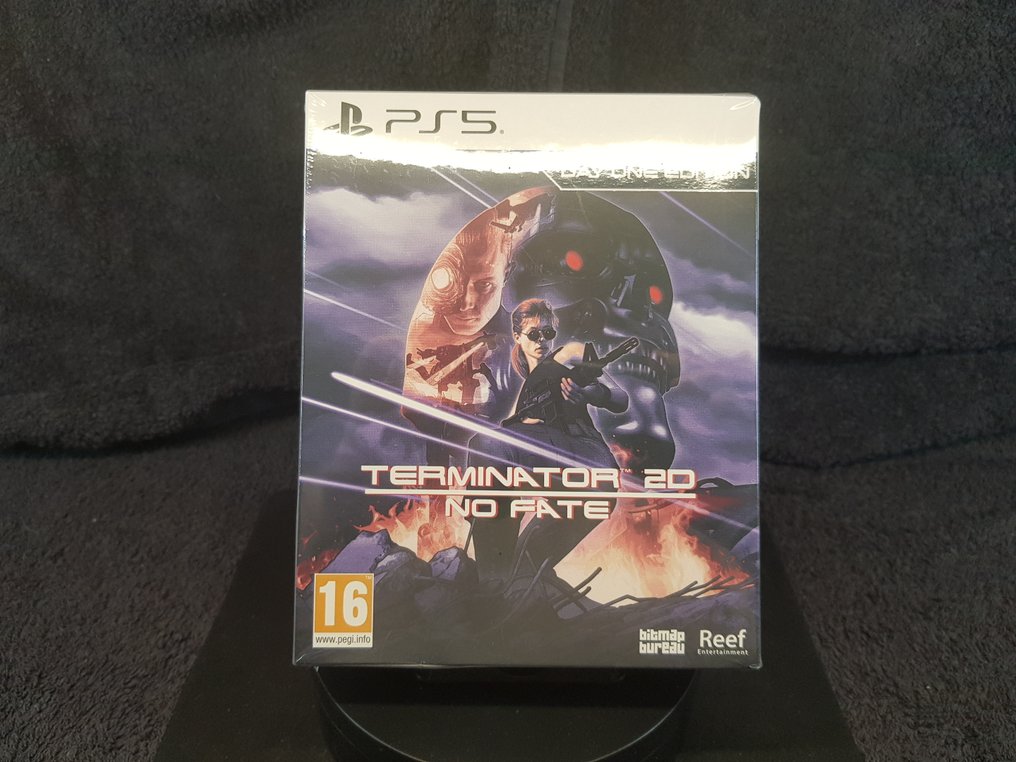 Sony - Playstation 5 (PS5) - Terminator 2d No Fate | Day One Edition - Videospil - I original forseglet æske #1.0