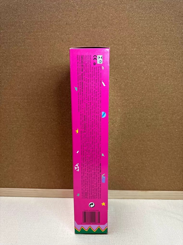 Mattel  - Barbiepop Bangs, sweater, Christmas Barbie, - 1990-2000 #3.2