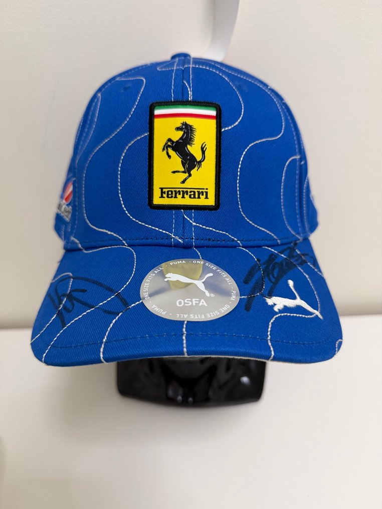 法拉利 - GP Monza - Charles Leclerc e Lewis Hamilton - 2025 - 棒球帽  #1.0