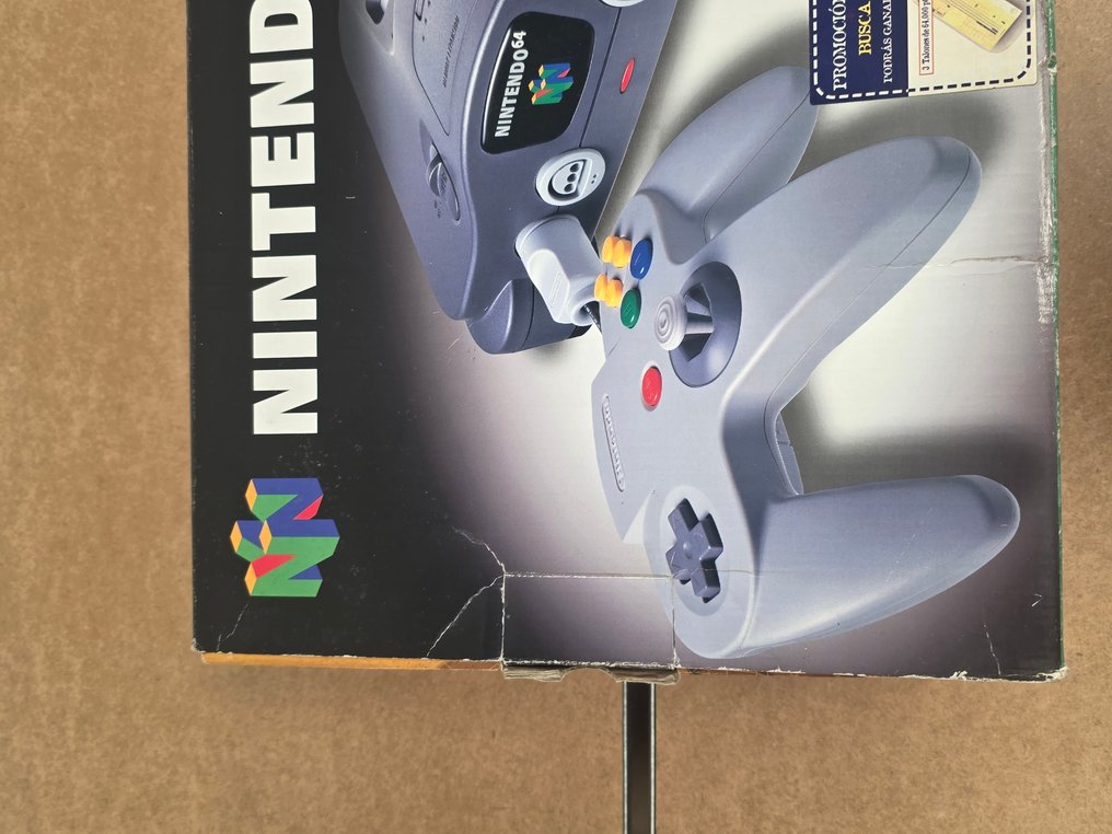 Nintendo - Nintendo 64 - Extremely rare N64 MARIO FIFA PAK Edition Rare Hard Box - Video game console + games - In original box #2.1