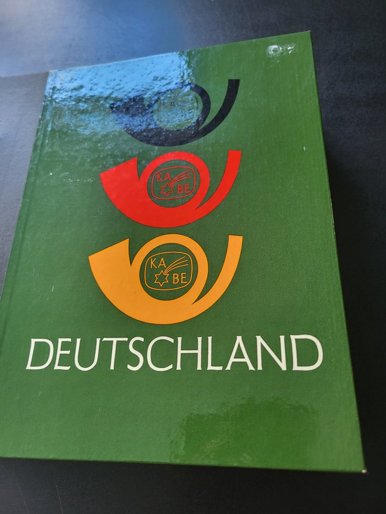 Germany, Federal Republic 1949/1975 - Collection in a KA-BE album, with everything postmarked and mint except for a few. #1.0