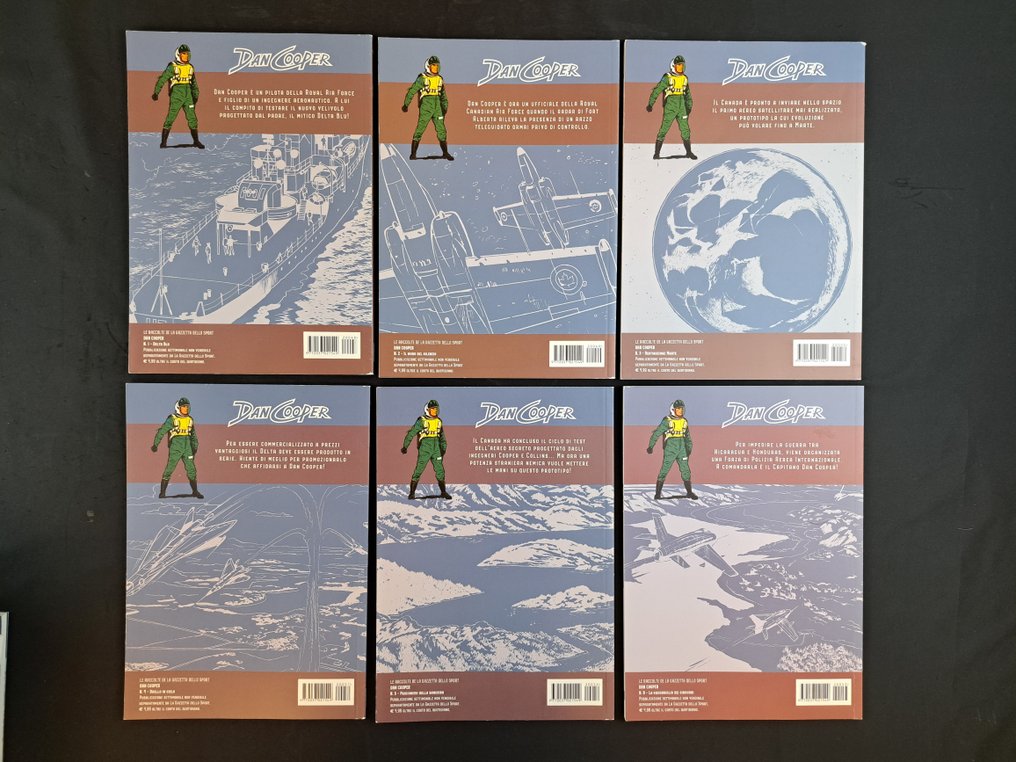 Tutto Dan Cooper - 26 Comic - 2022 #2.1