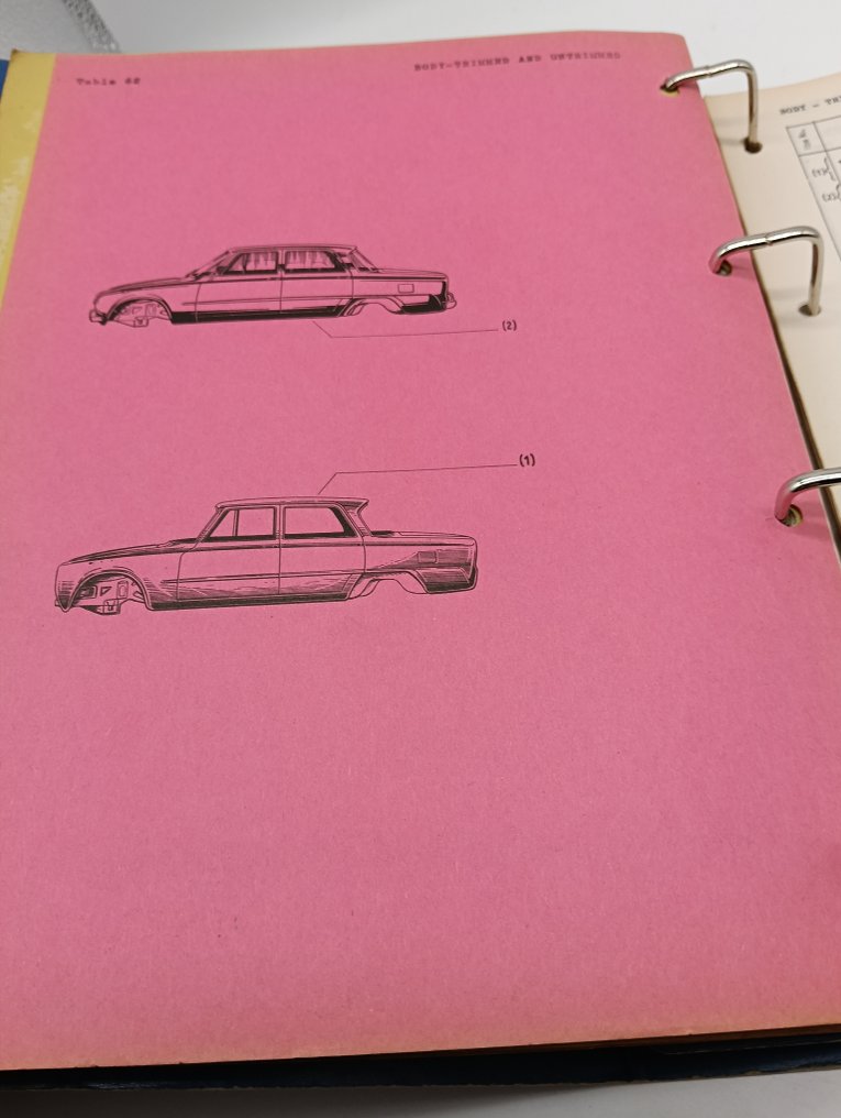 Κατάλογος Ανταλλακτικών - Alfa Romeo - Giulia 1600 TI - 1964 #3.2