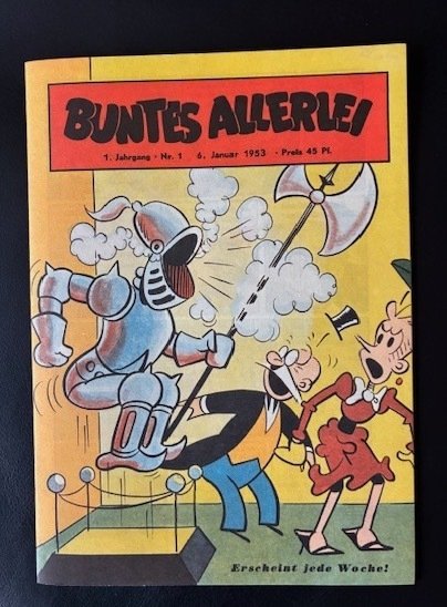 Buntes Allerlei Nr. 1, 7, 21 - 3 füzetek - Utánnyomás #1.0