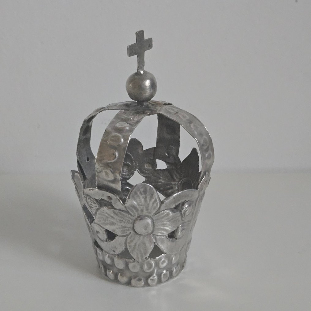 Ezüst - Korona - Ezüst votívkorona #3.2