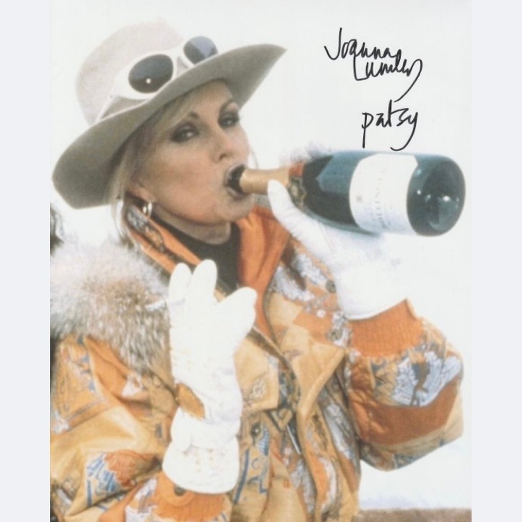 Absolutely Fabulous - Signed By Joanna Lumley (Patsy) #1.0