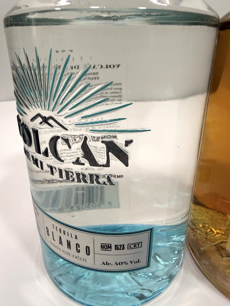 Volcan de mi Tierra - Tequila Blanco, Reposado & Cristalino - 700ml - 3 bottles #3.2
