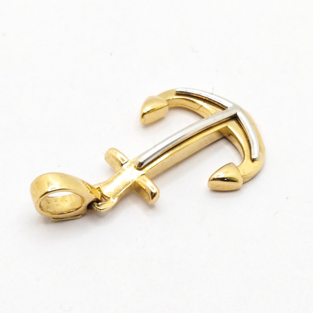 Sans prix de réserve - Pendentif - 18 carats Or jaune, Or blanc #3.2
