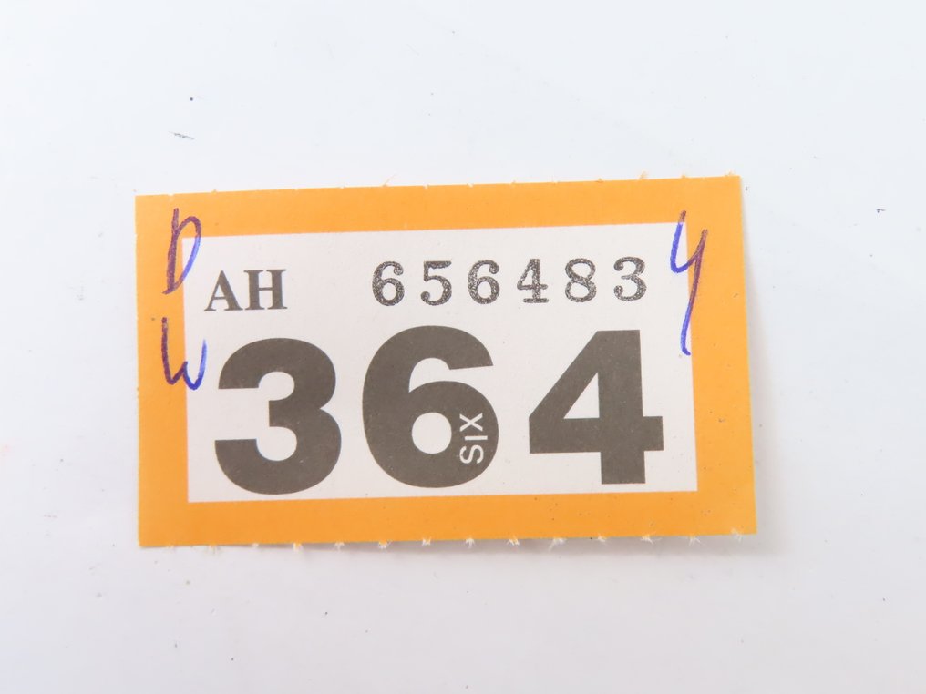 Märklin H0 - uit set 48292 - Wagon de marchandises pour trains miniatures (1) - Wagon torpède 16-assige pour le transport de l'acier fondu - DB #3.2