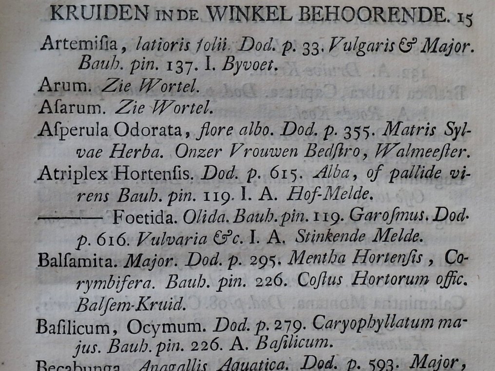 Johannes de Cros - De Haegsche Apotheek - 1762 #4.3
