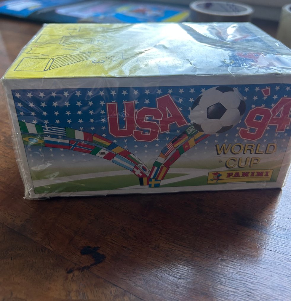 Panini USA 94 World Cup 100 PACKS (!) - 1 Sealed box - Excellent (EX) #1.0