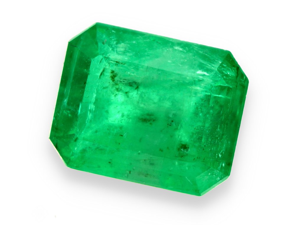 No reserve price Green, Blue Emerald  - 2.21 ct - Instituto Gemólogico Español (IGE) #2.1