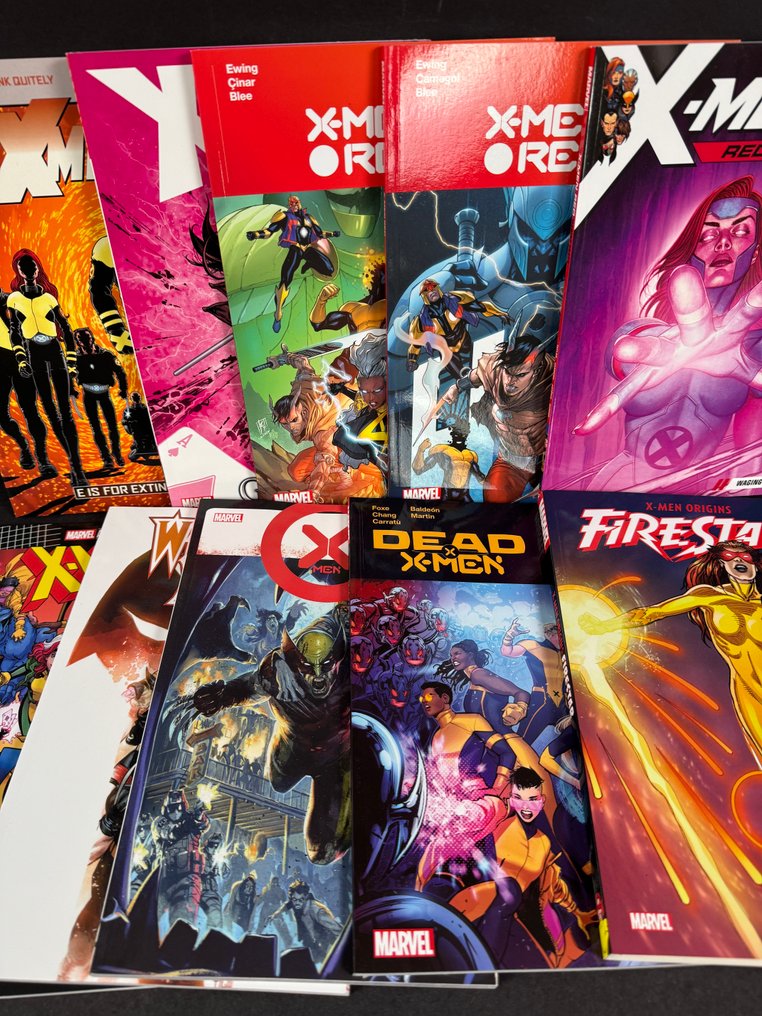 X-Men - Marvel TPB - 10 TPB, Album - EO - 2010/2020 #1.0