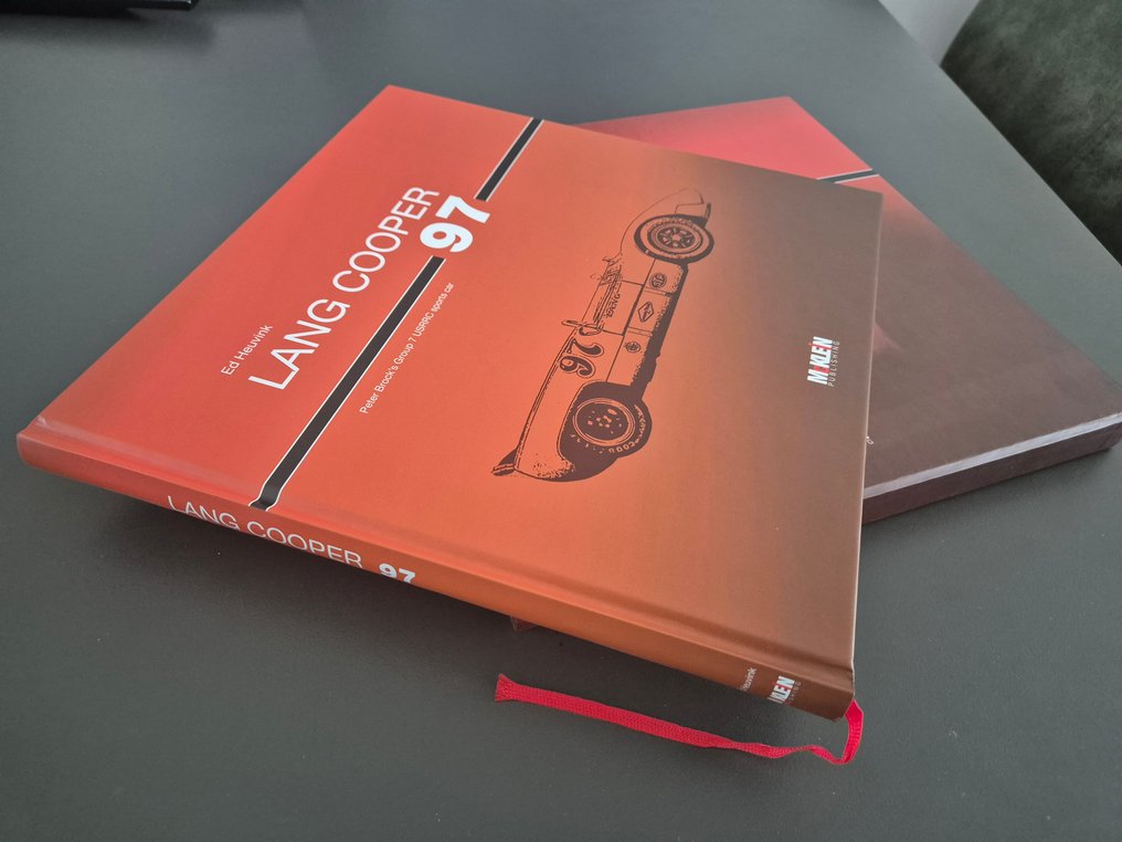 Ed Heuvink - Lang Cooper 97 / Limited Edition nr. 511 / 999 - 2018 #1.0