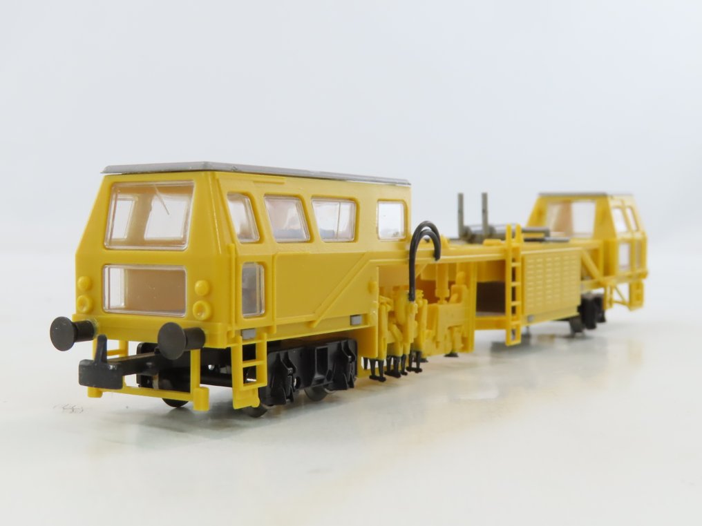 Liliput H0 - 136 110 - Μονάδα τρένου (1) - 4-ανάθεση Railstopmachine - Privaat #1.0