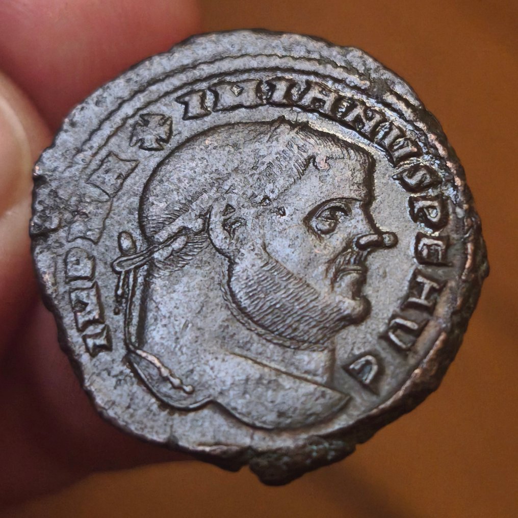 Ρωμαϊκή Αυτοκρατορία. Maximian (AD 286-305). Maiorina Carthago  (χωρίς τιμή ασφαλείας) #1.0