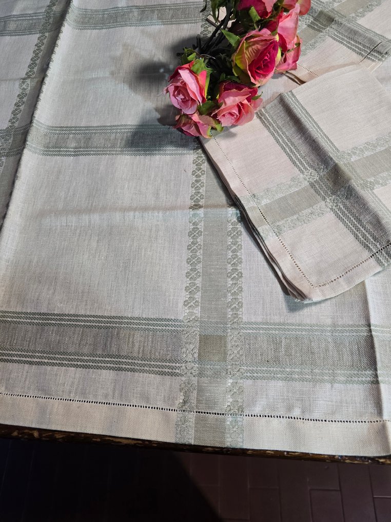 Tablecloth (7)  - 170 cm - 130 cm #1.0