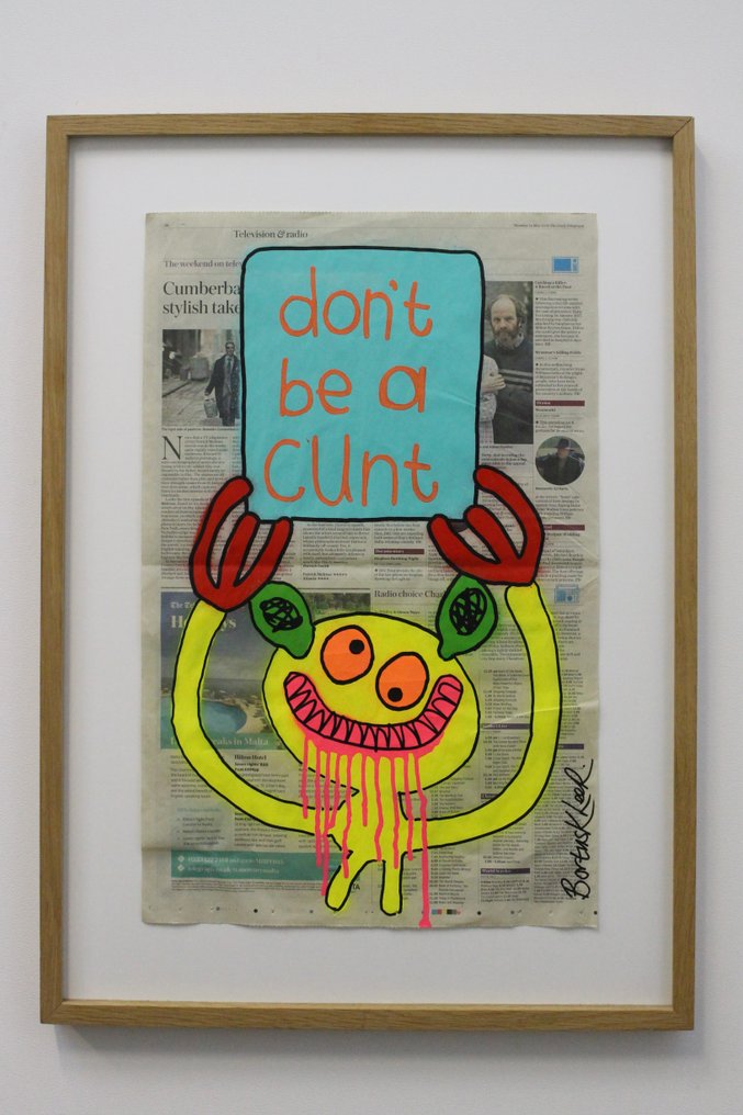 Bortusk Leer (XX) - Don't be a cunt #1.0