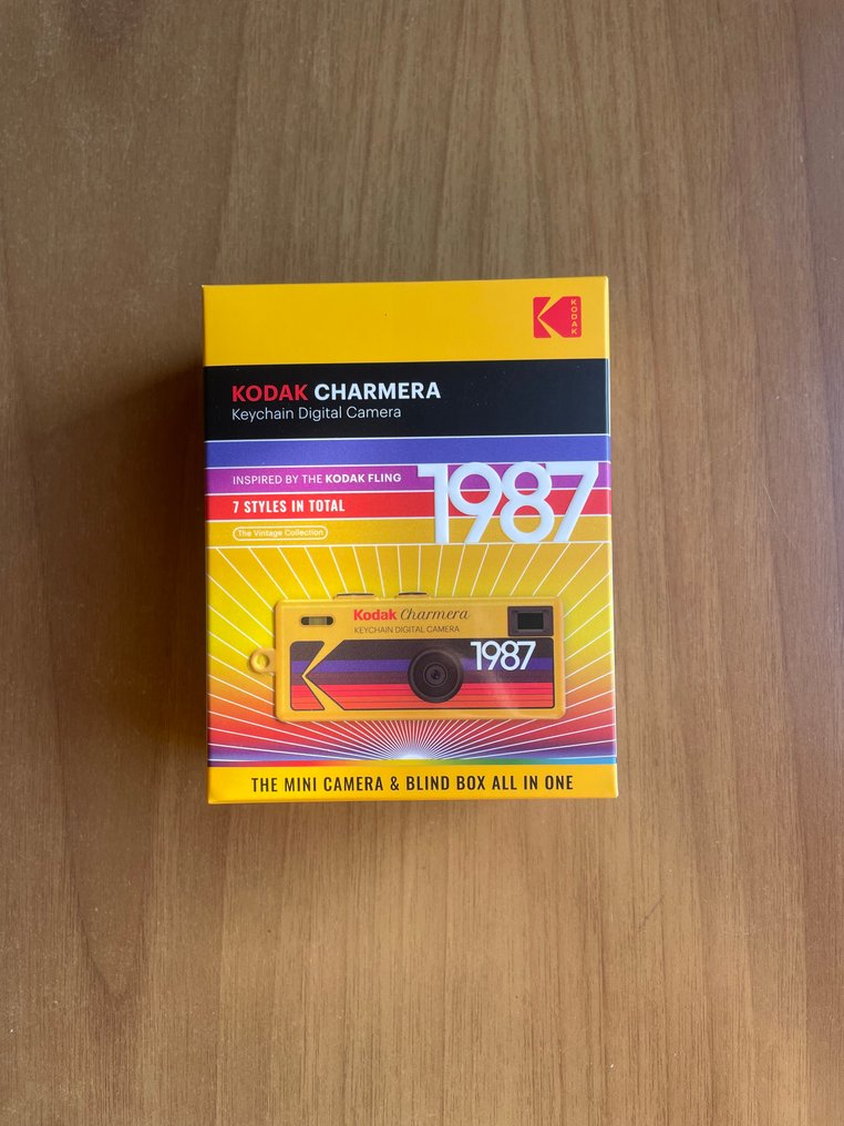 Kodak CHARMERA Keychain Digital Camera Blind Box - New Sealed - 6 Variants + 1 Secret - KODAK 数码相机 #1.0