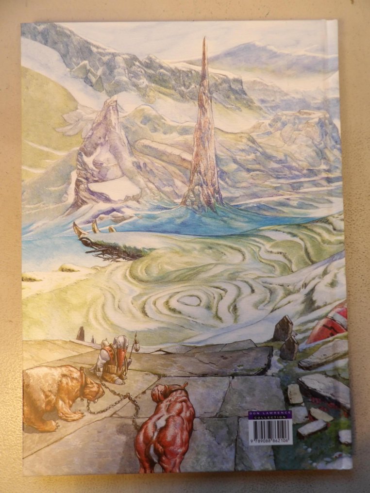 Jorg de Vos Schaduwwerk 1 + 2 - [met overzicht van artwork o.a. Storm] - 2x luxe hc - gesigneerd - 2 luxe 专辑 - 第一版 - 2012/2015 #2.1