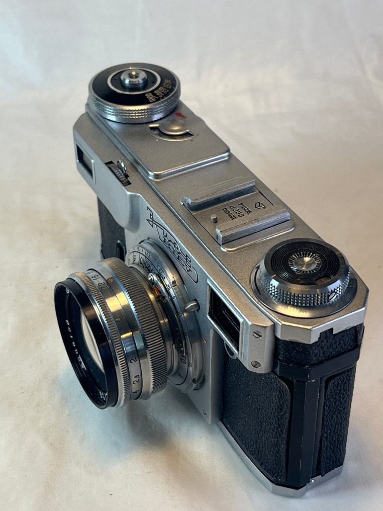 Kiev Model 4 A (type 2 ) + Jupiter 2/53mm | Cameră cu vizor #2.1