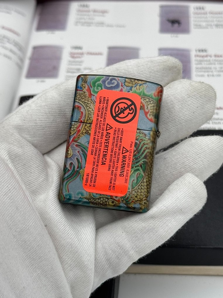 Zippo - No reserve price - Lighter - Steel #1.0