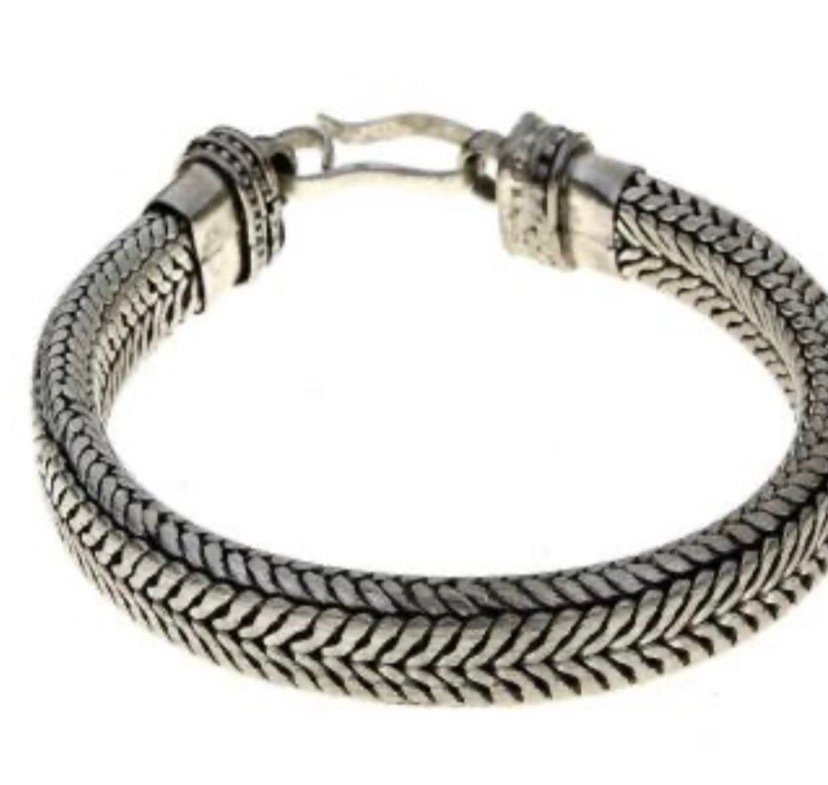 Ingen mindstepris - Armring Sølv #1.0