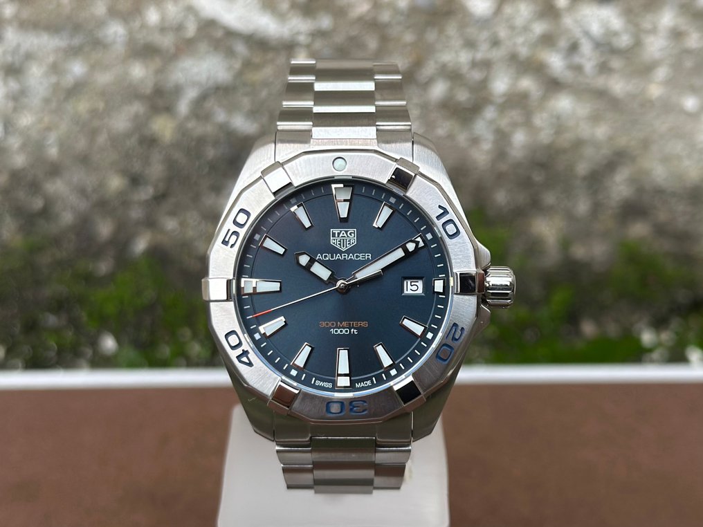 TAG Heuer - Aquaracer 300M - WBD1112.BA0928 - Herre - 2023 #1.0