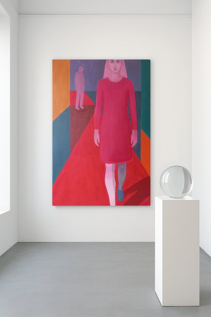 Malgorzata Oleszkiewicz - Between Presence and Absence, XL (2025) #1.0