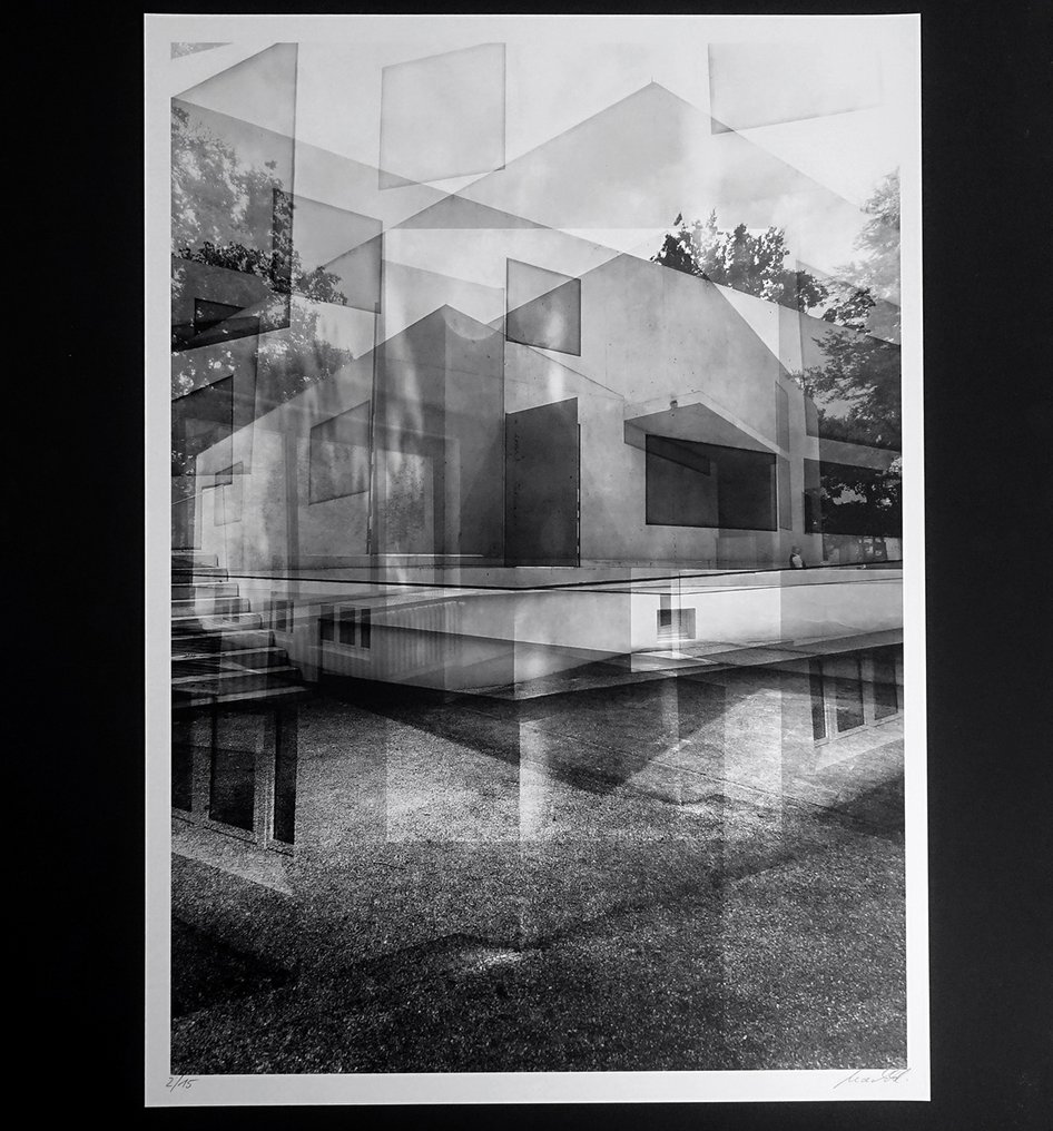 Frank Machalowski - Bauhaus Exterior#2 - XL #1.0