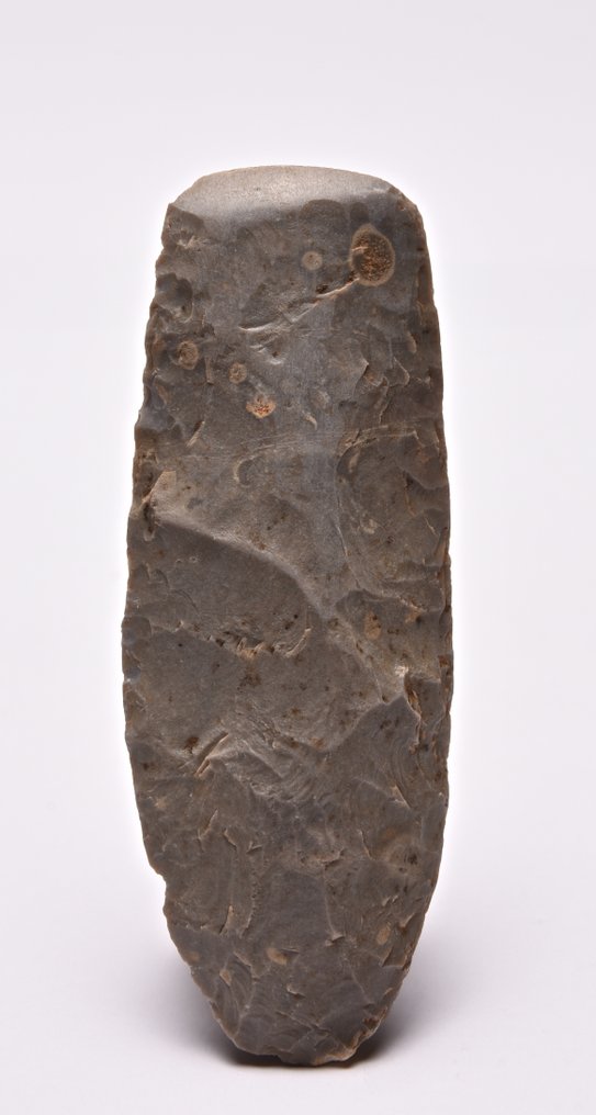 Neolithischen Feuerstein/Achat Axt #1.0